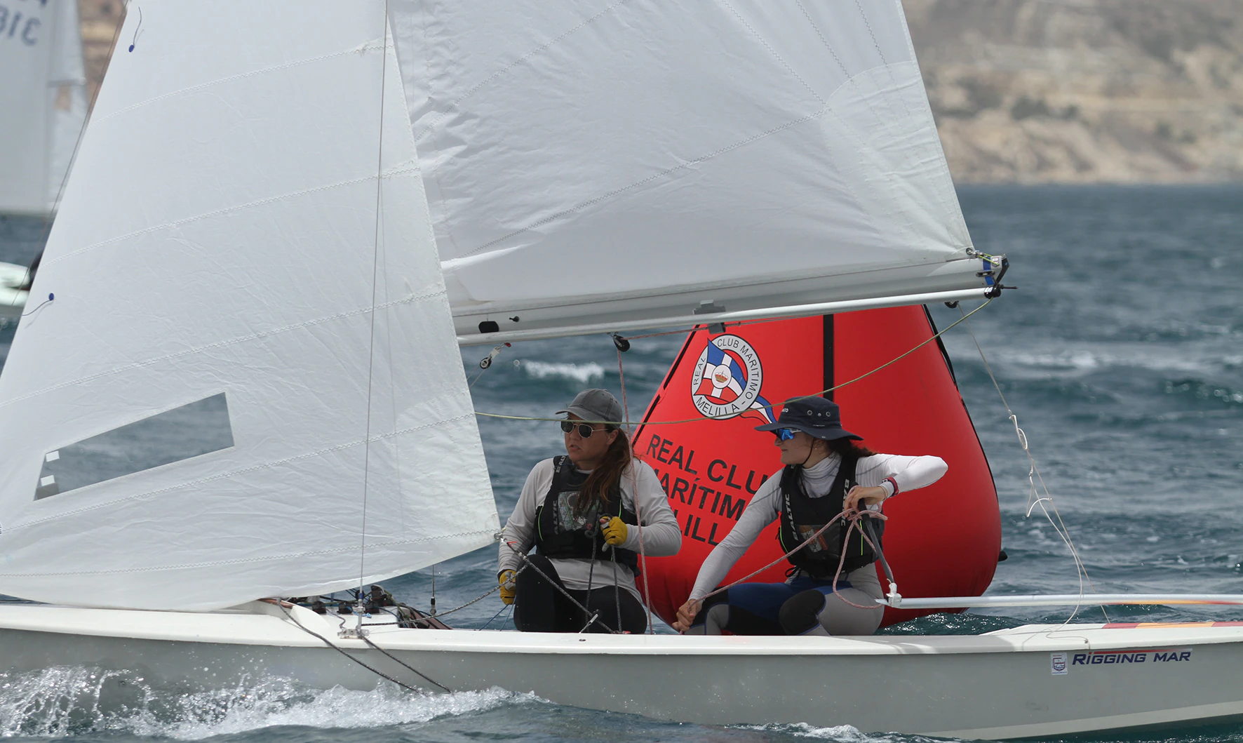 Franceschi y Gracia Triunfan en el Campeonato de España y de Europa de Snipe Femenino