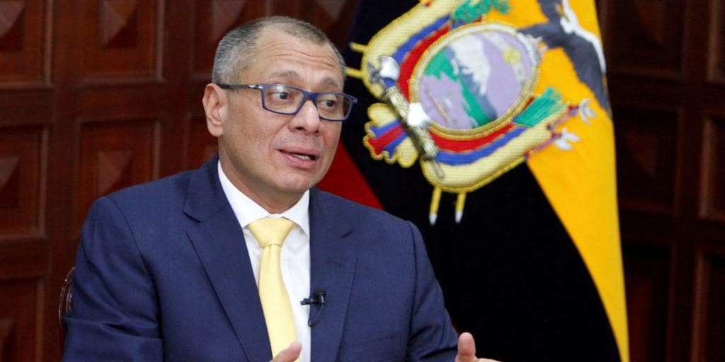 La justicia de Ecuador revoca el error que declaró ilegal la captura del video en la embajada de México