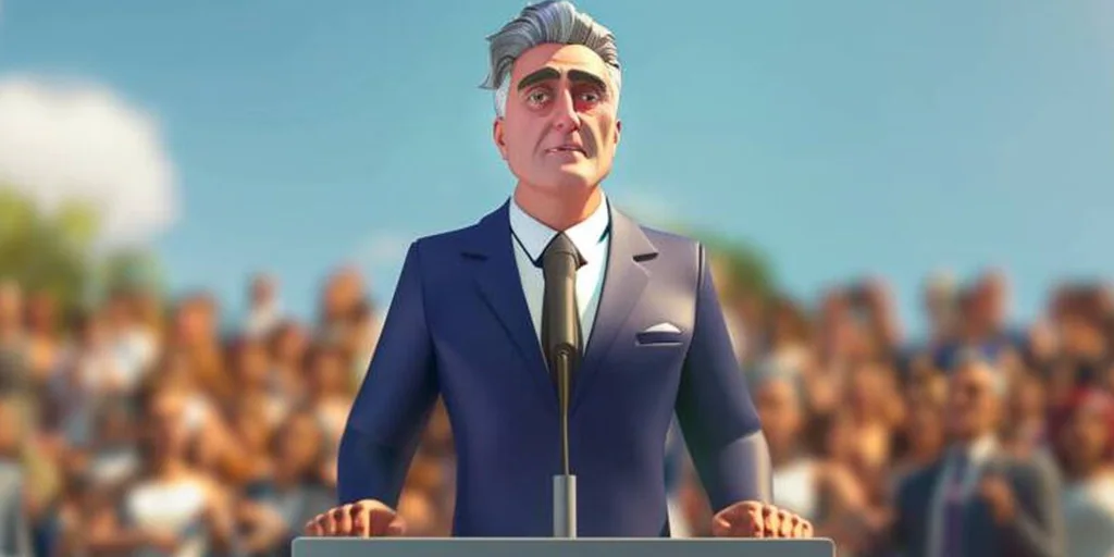 AI Steve, el avatar que quiere llamarse británico