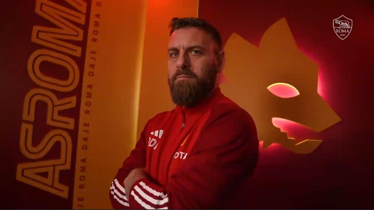 Leyenda dentro y fuera de la cancha en Roma