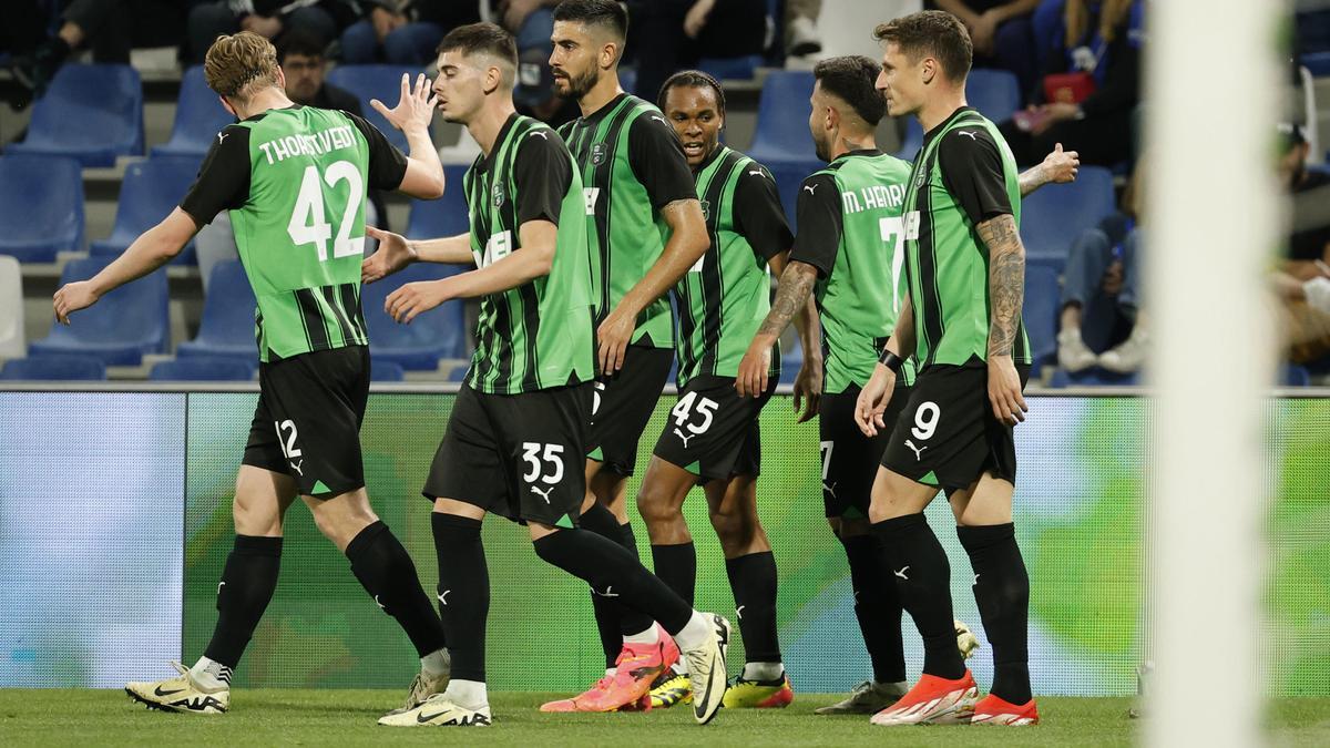 Sassuolo celebra la ‘relajación’ del Inter