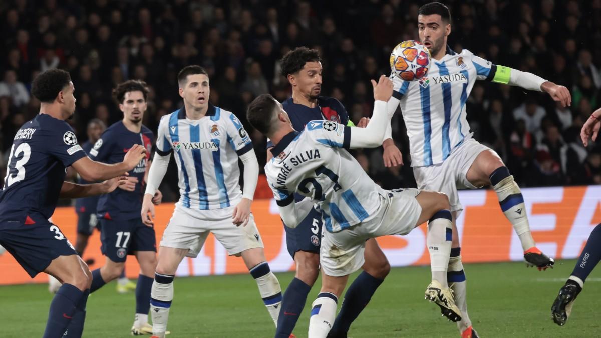 Donostia colocó un «importante» dispositivo de seguridad para el partido entre Real y PSG