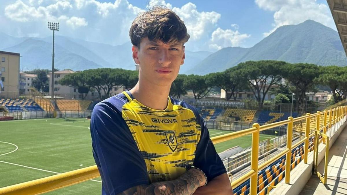 Romano Floriani Mussolini llega a la Juve Stabia como cedido
