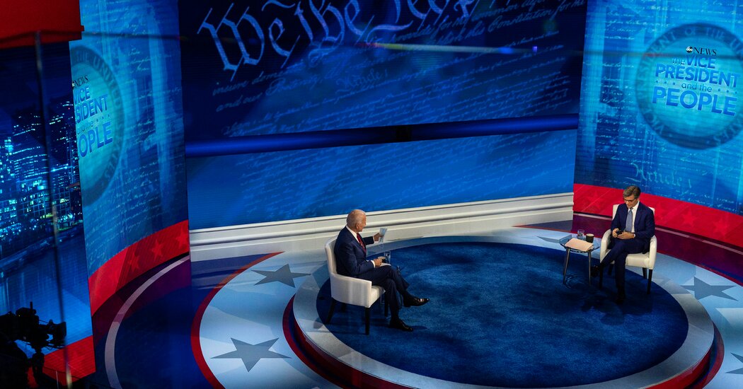 Biden vuelve a apostar por Stephanopoulos en un momento crucial